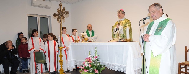 IMMAGINI FOLIGNO INAUGURAZIONE CENTRO GIOVANI SANT'ERACLIO