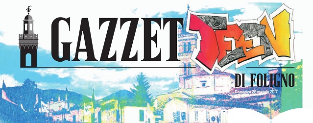 GazzetTeen n. 01 - 28-05-2017 - prima pagina-1