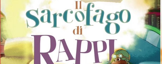 ok - IL SARCOFAGO DI RAPPI- LIBRO PER L'INFANZIA