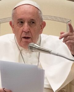 ok - Papa Francesco e le unioni omosessuali