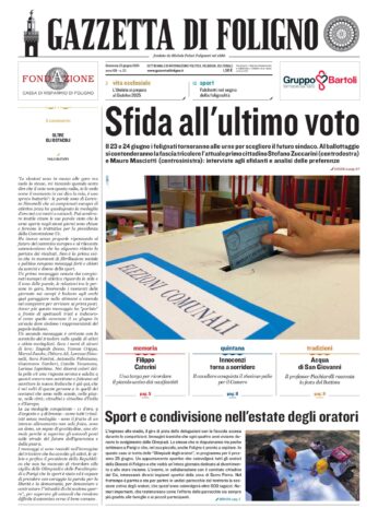 Gazzetta di Foligno n. 23 23 Giugno 2024_12 pagine-4-1