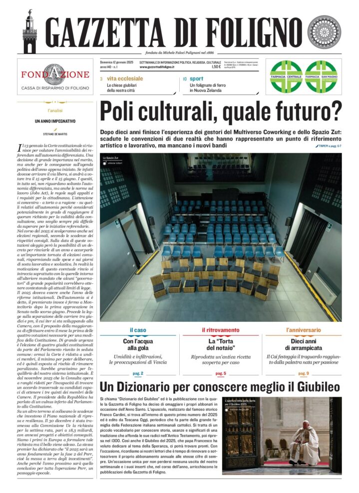 Gazzetta di Foligno n. 1 12 Gennaio 2025_12 pagine-3